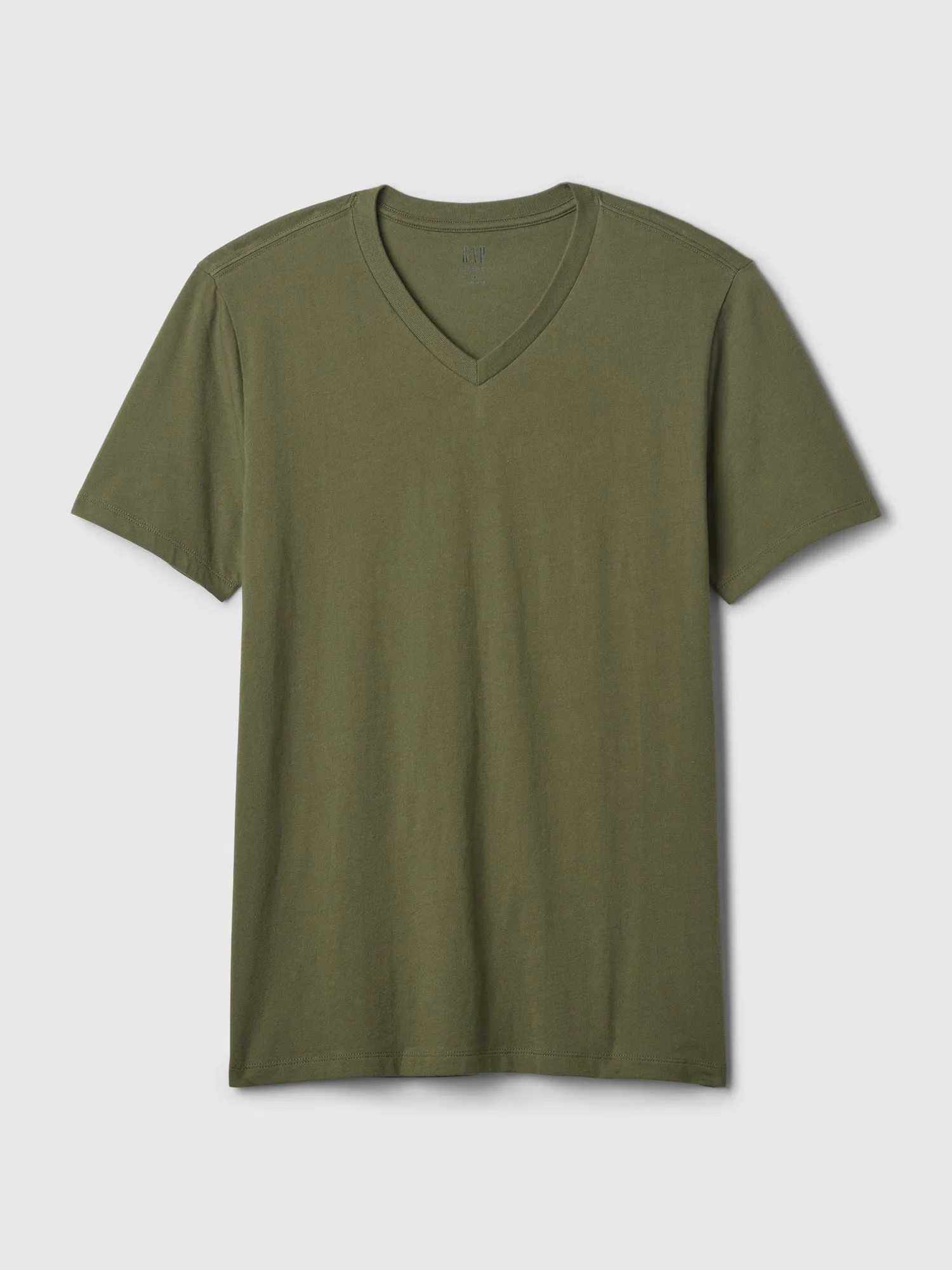 Cotton Standard V T-Shirt