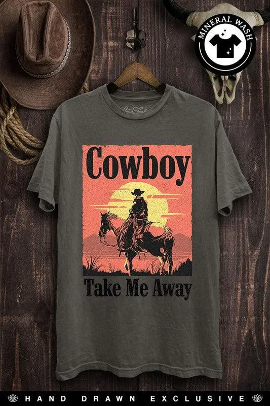 Cowboy Take Me Away Tshirt