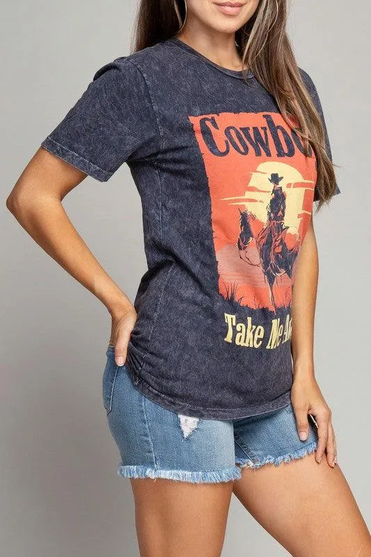 Cowboy Take Me Away Tshirt