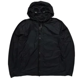 CP Company Black Micro-M Goggle Jacket