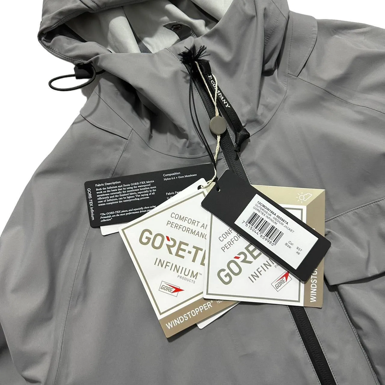 CP Company Gore-Tex Infinium Jacket