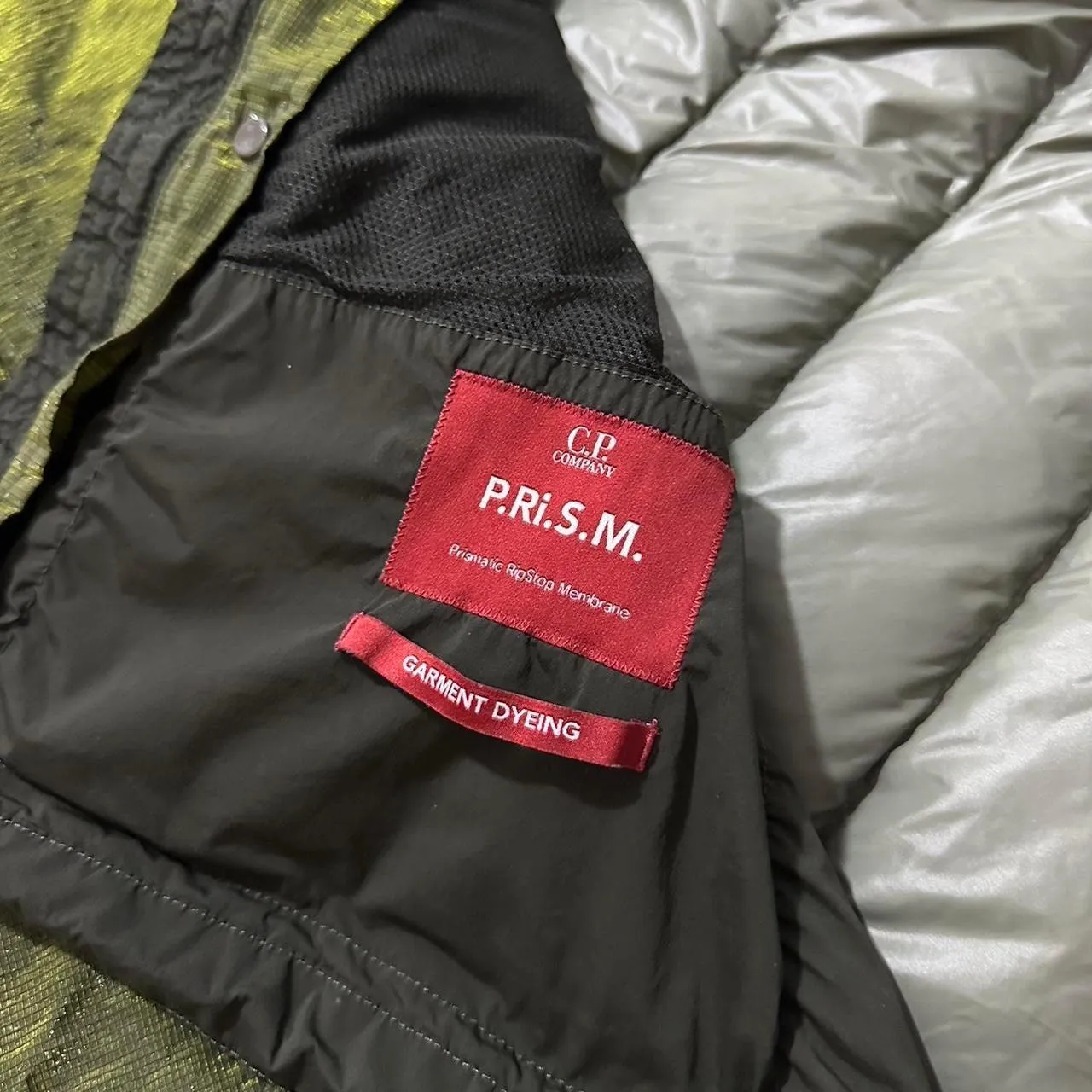 CP Company P.Ri.S.M Down Goggle Jacket