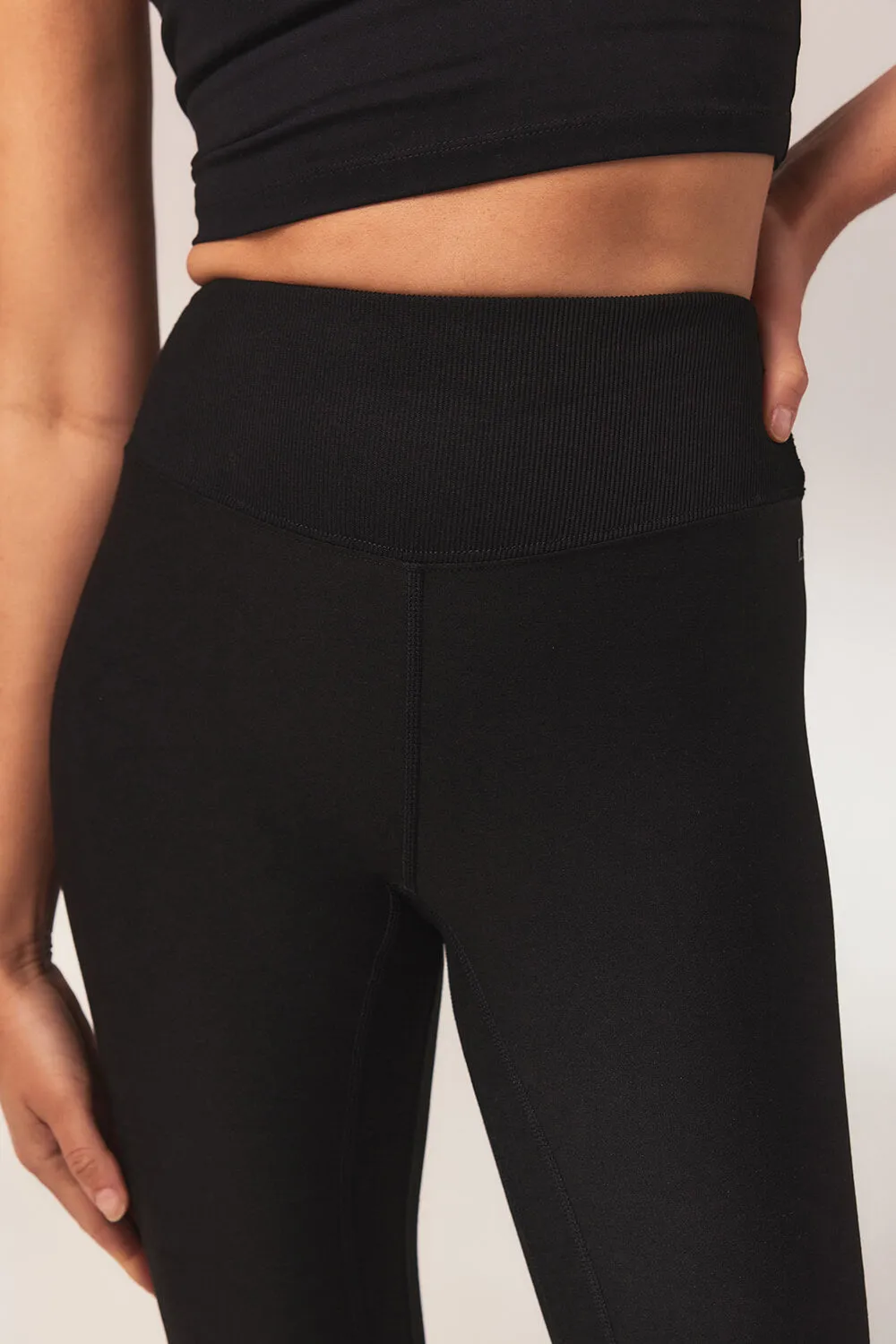 Curve Ultimate Soft-Touch High Waisted Leggings - Black