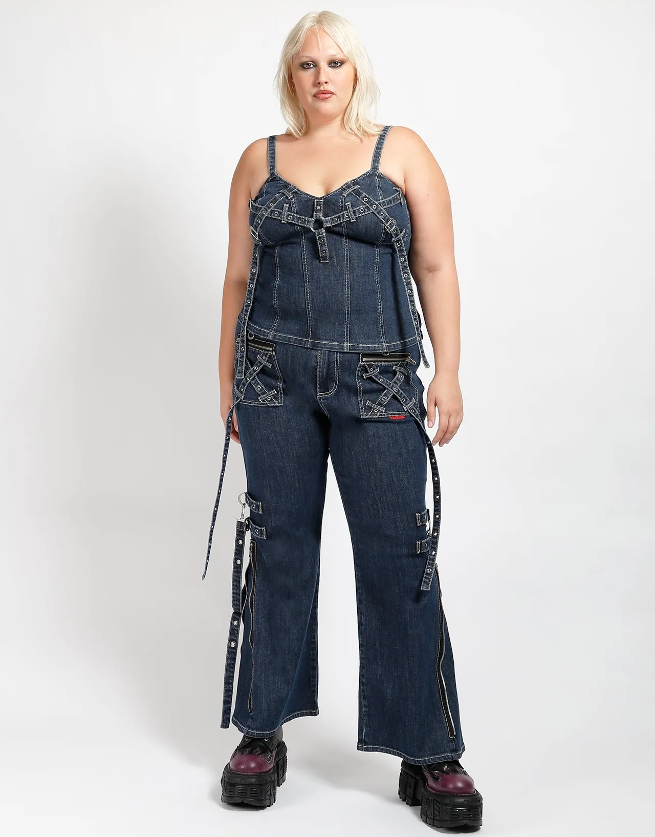 CURVE X-DENIM CORSET