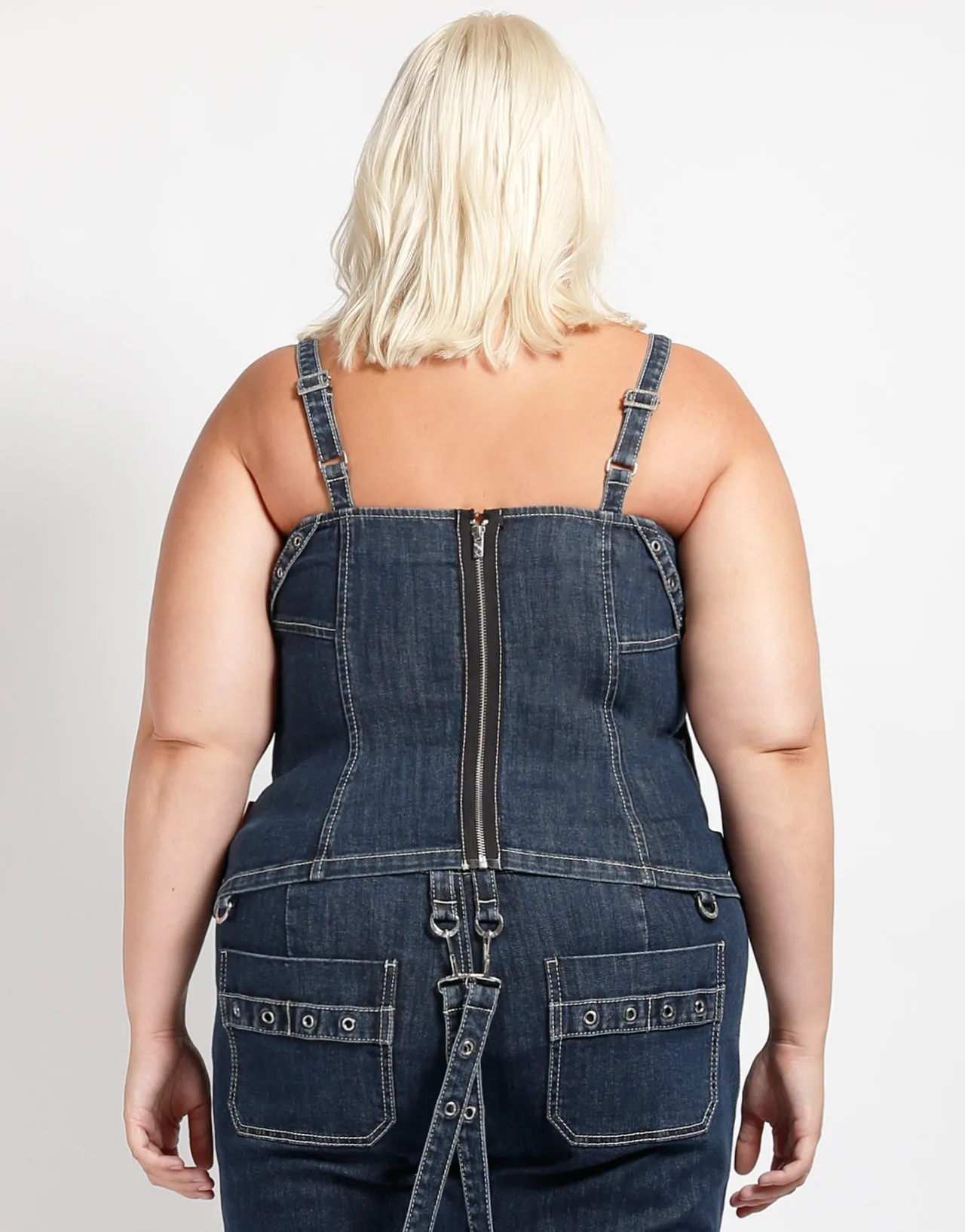 CURVE X-DENIM CORSET