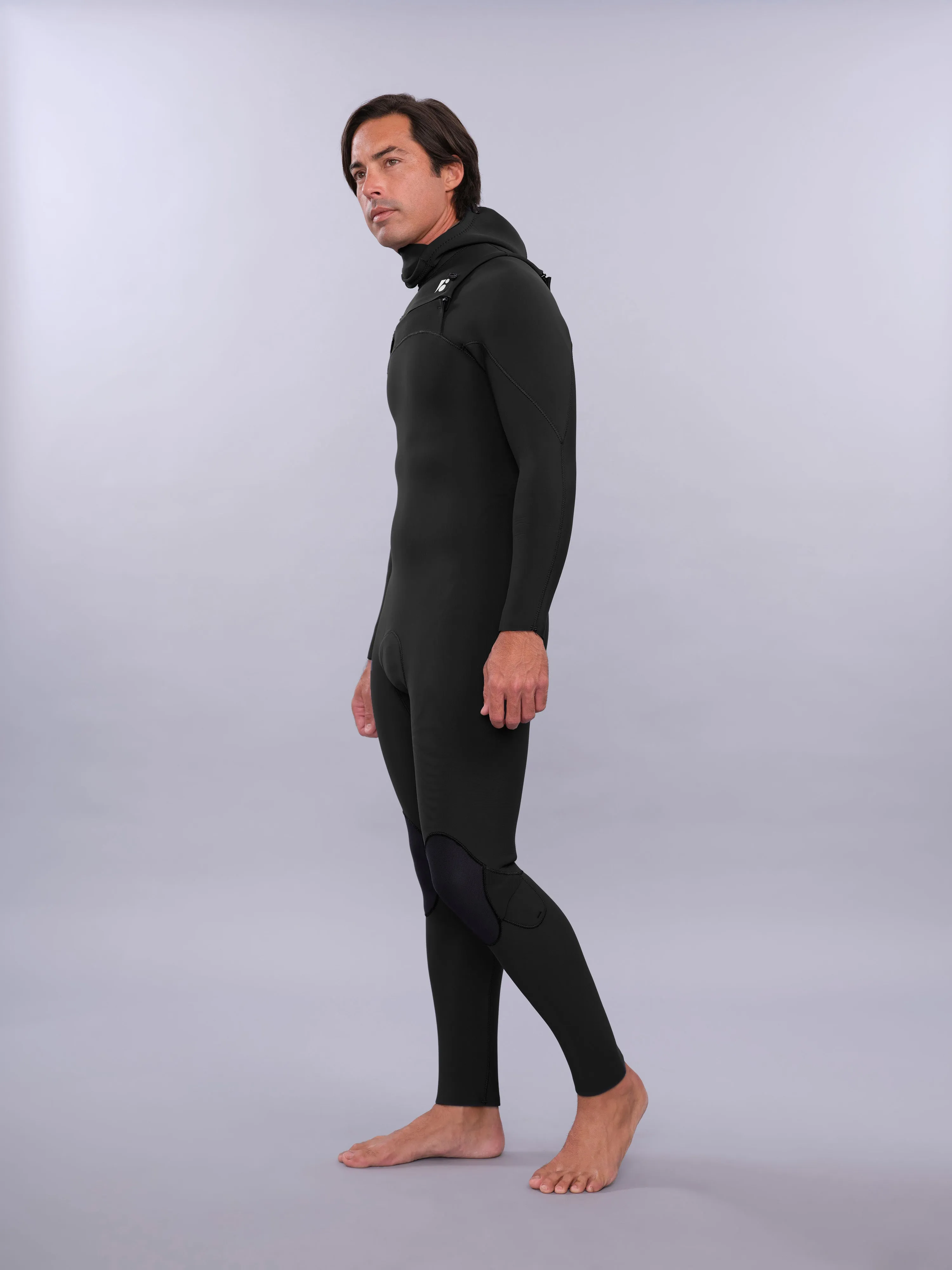 Custom Mens Surf Hooded Fullsuit