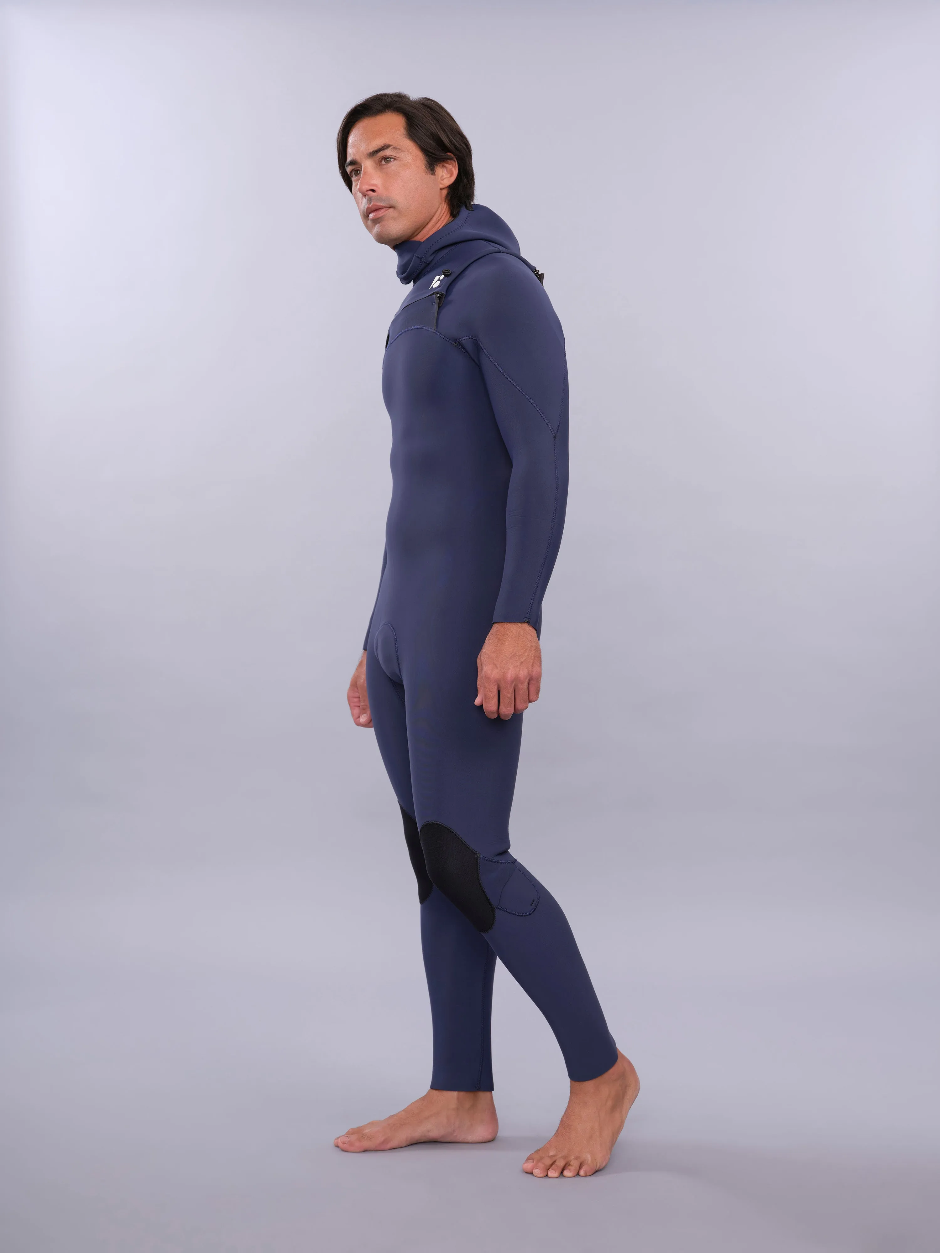 Custom Mens Surf Hooded Fullsuit