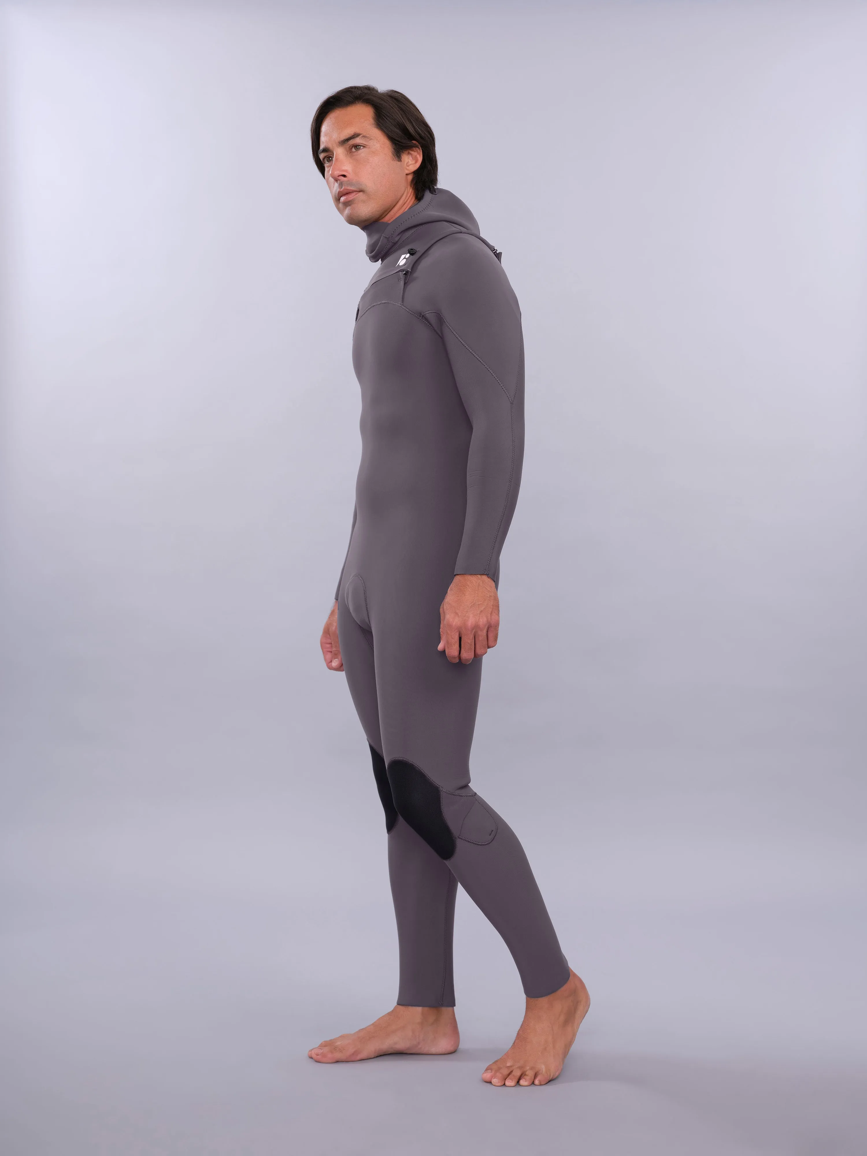 Custom Mens Surf Hooded Fullsuit