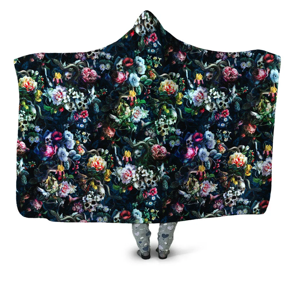 Dark Splendor Hooded Blanket