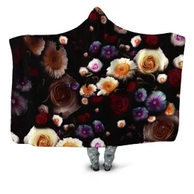 Daylight Bloom Hooded Blanket