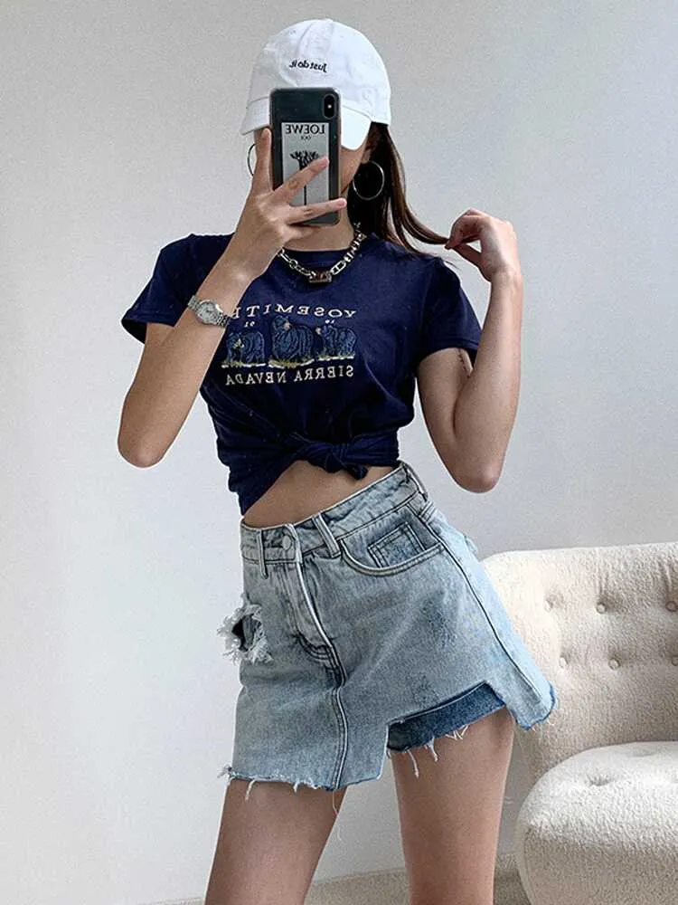 Denim Skirt