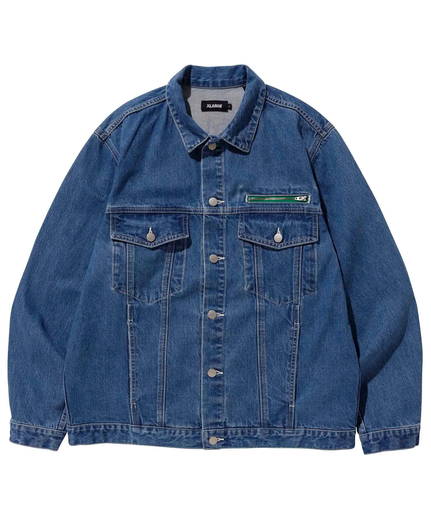 DENIM TRUCKER JACKET