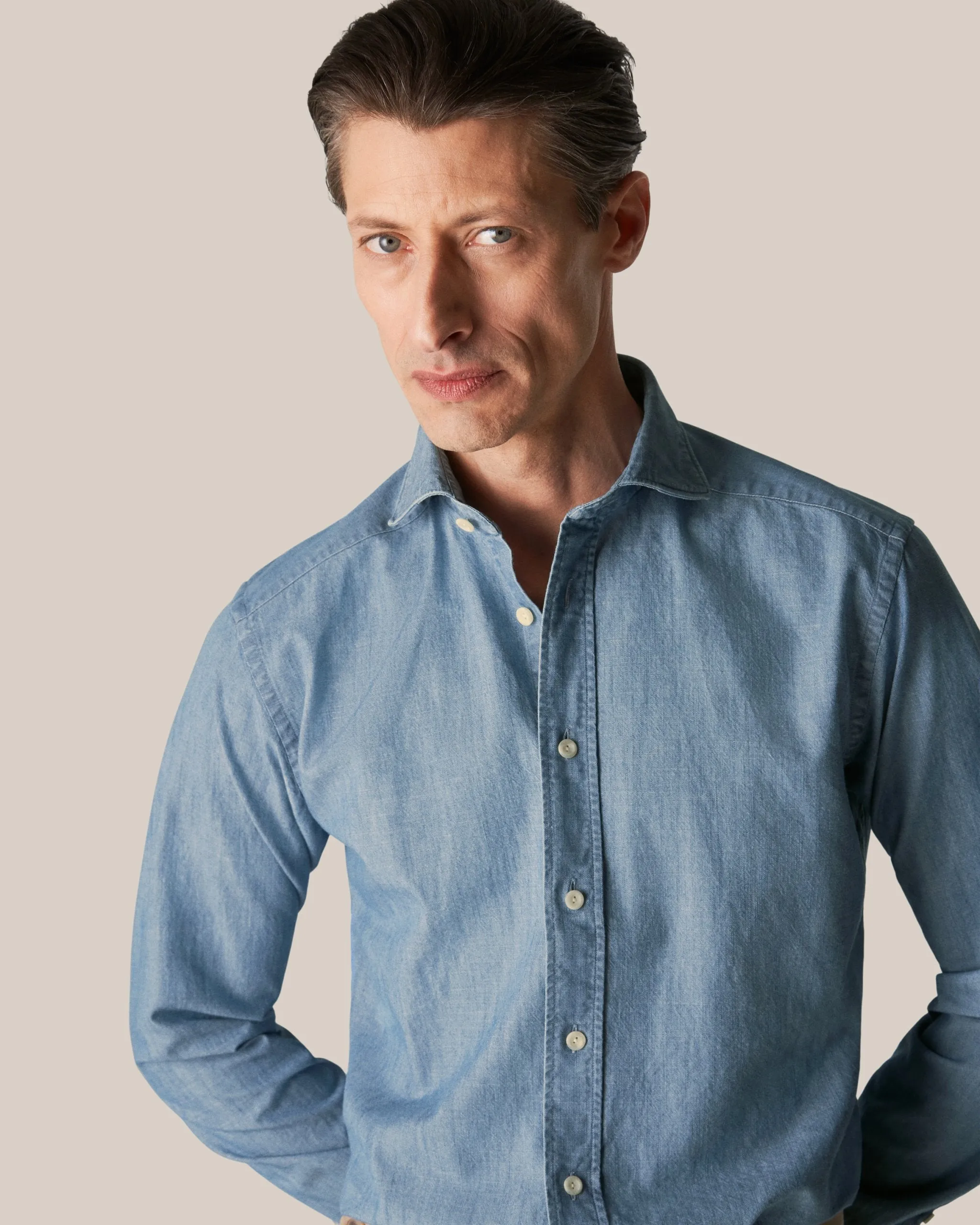 Denim Twill Shirt