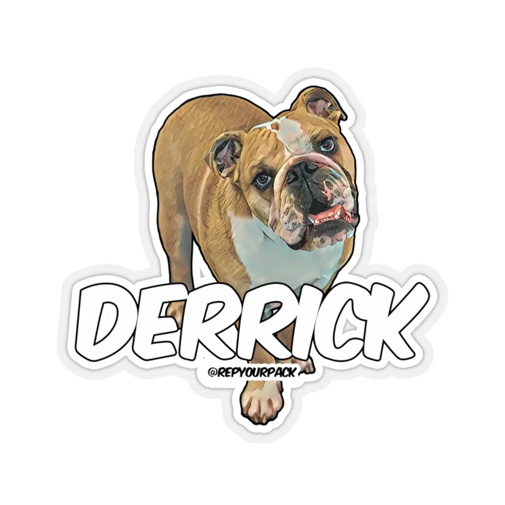 Derrick Stickers