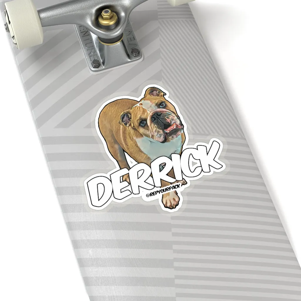 Derrick Stickers