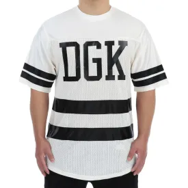 DGK Offense Custom Football Jersey - Off-White