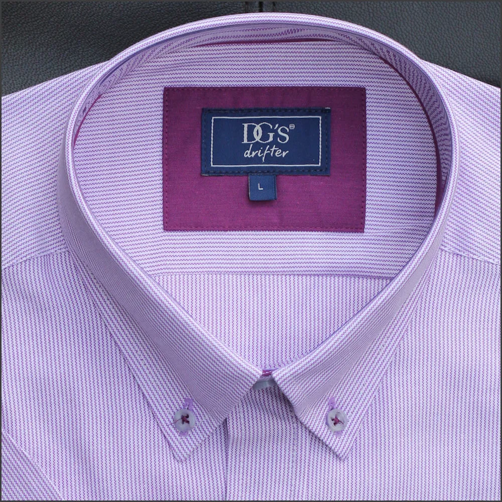 Dg's Lilac Fine Stripe SS^