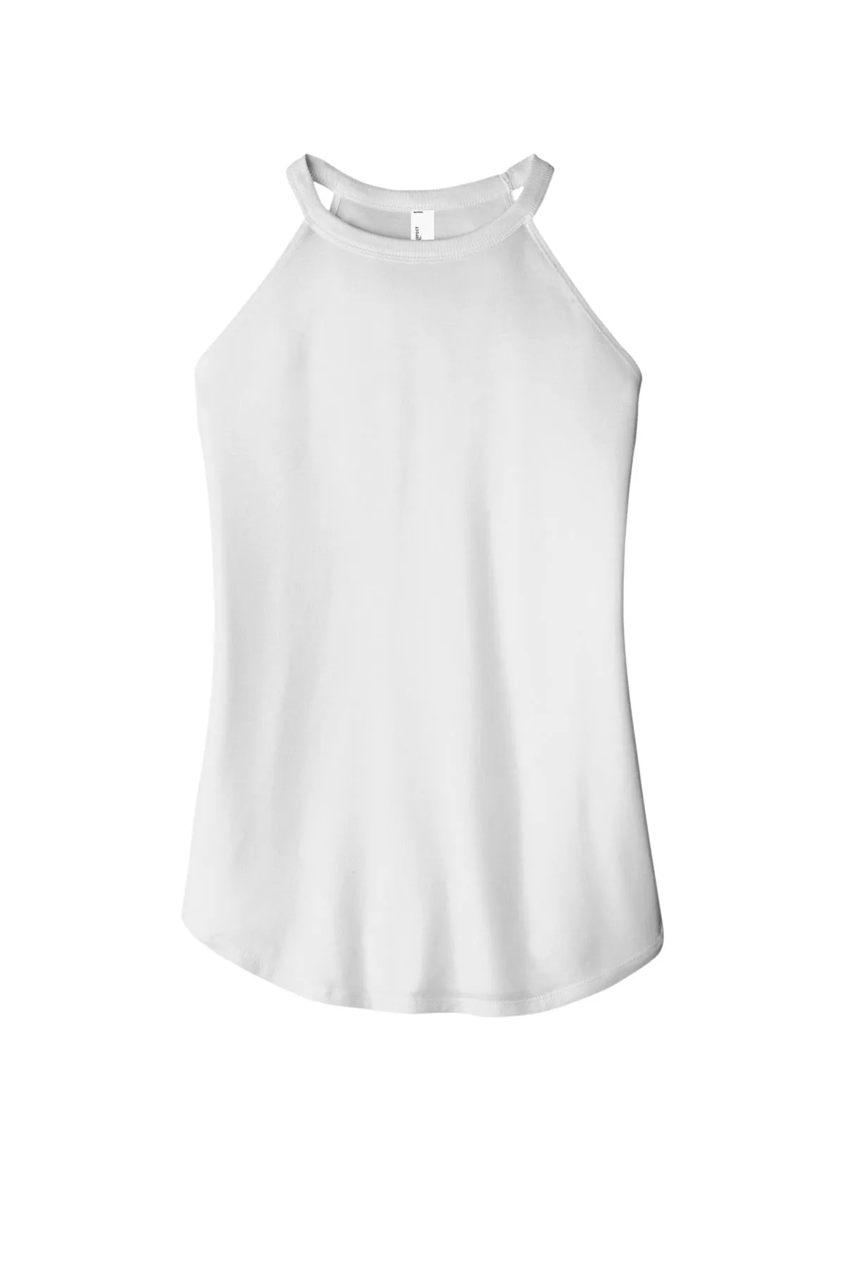 District Women's Perfect Tri Rocker Tank. DT137L