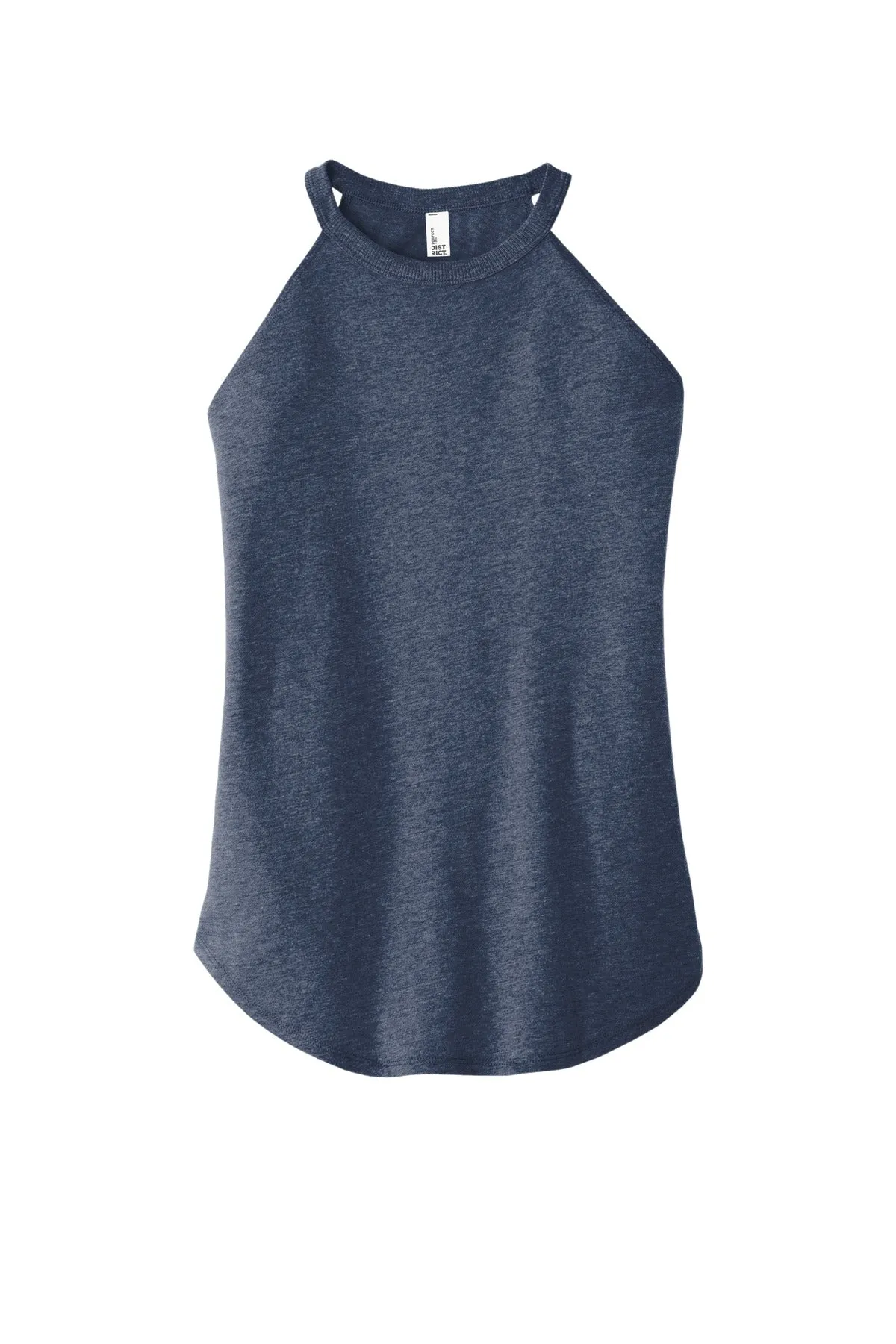 District Women's Perfect Tri Rocker Tank. DT137L