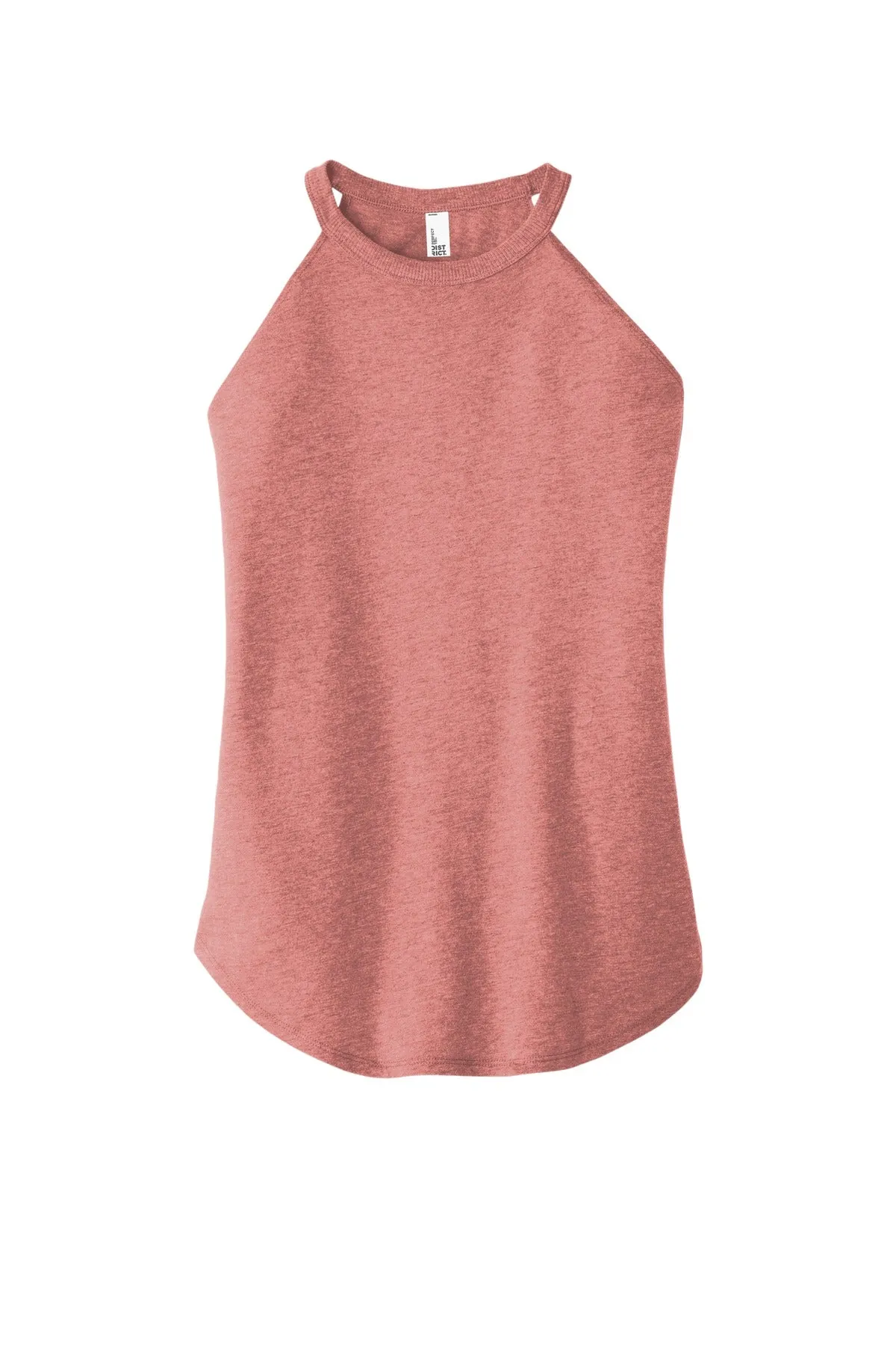 District Women's Perfect Tri Rocker Tank. DT137L