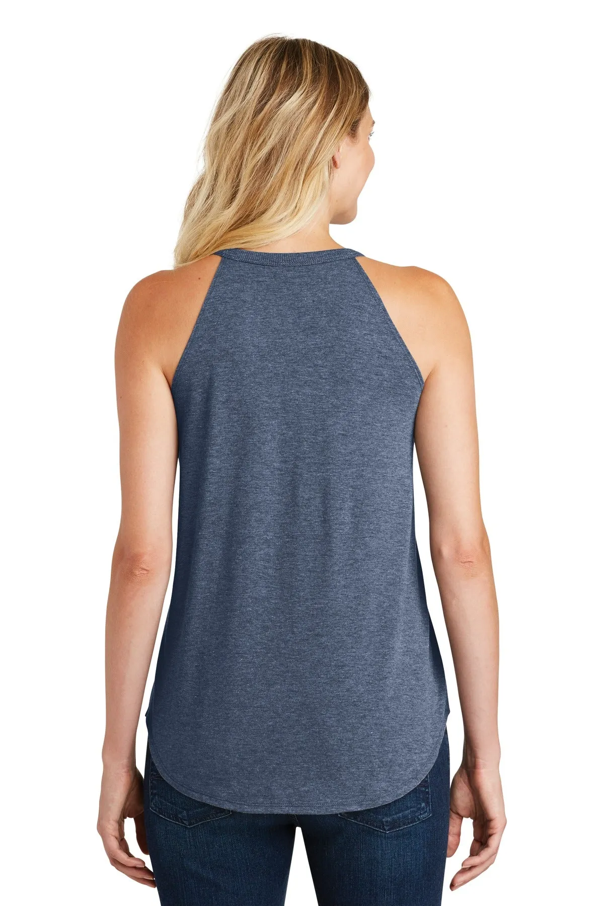 District Women's Perfect Tri Rocker Tank. DT137L