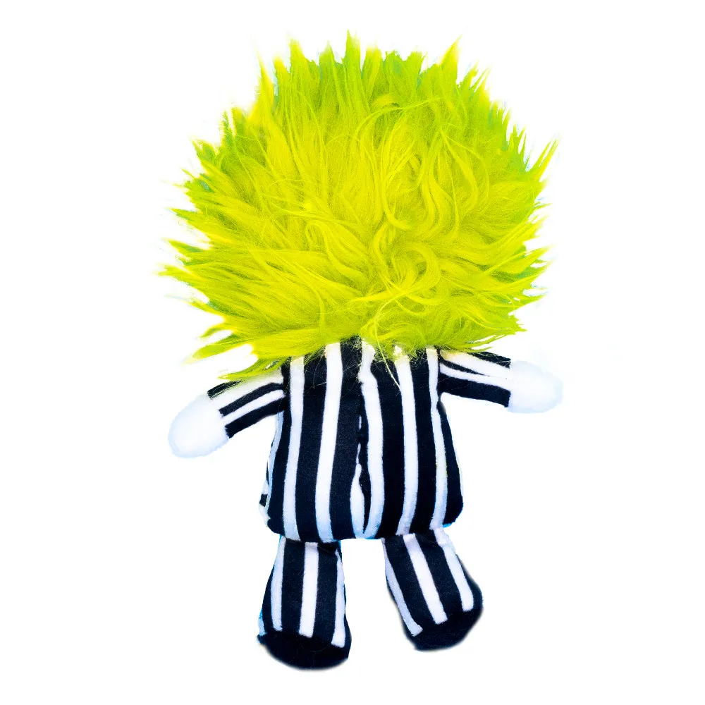 Dog Toy Squeaker Plush - Beetlejuice Standing Pose