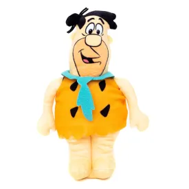 Dog Toy Squeaker Plush - Cocoa Pebbles The Flintstones Fred Flintstone Full Body Pose