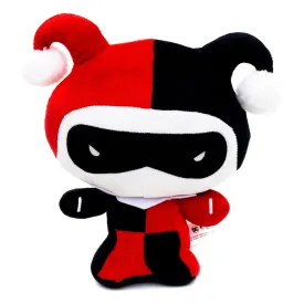 Dog Toy Squeaker Plush - DC Comics Chibi Harley Quinn Standing Pose