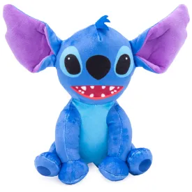 Dog Toy Squeaker Plush - Lilo and Stitch Stitch Full Body Sitting Pose