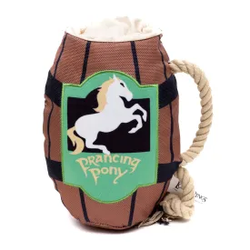 Dog Toy Squeaker Plush - Lord of the Rings PRANCING PONY Pint Mug