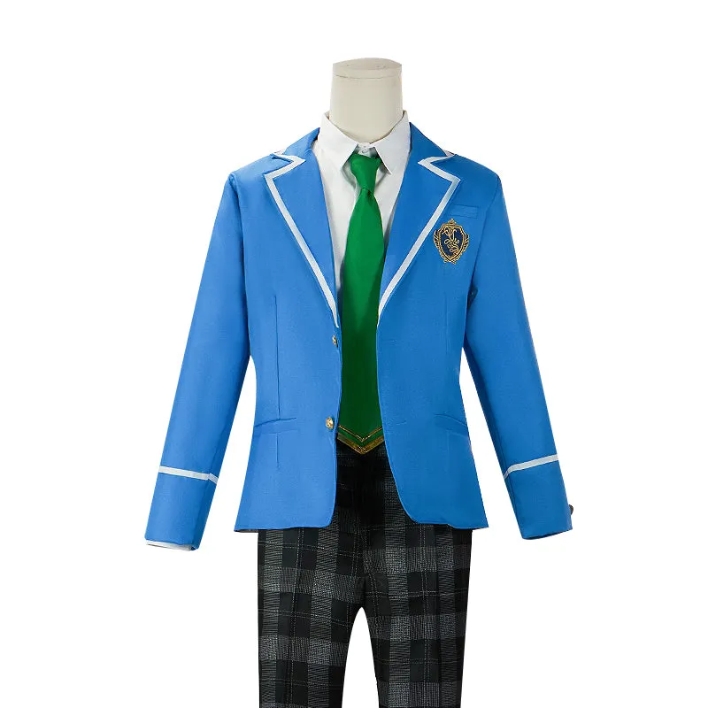 DokiDoki-R Game Ensemble Stars Cosplay School Uniform Knights / UNDEAD / Eden / Trickstar / Fine ES Costume