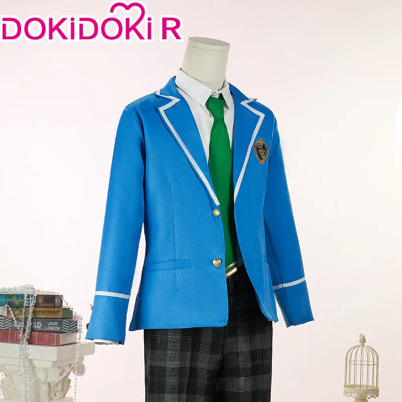 DokiDoki-R Game Ensemble Stars Cosplay School Uniform Knights / UNDEAD / Eden / Trickstar / Fine ES Costume