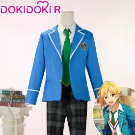 DokiDoki-R Game Ensemble Stars Cosplay School Uniform Knights / UNDEAD / Eden / Trickstar / Fine ES Costume