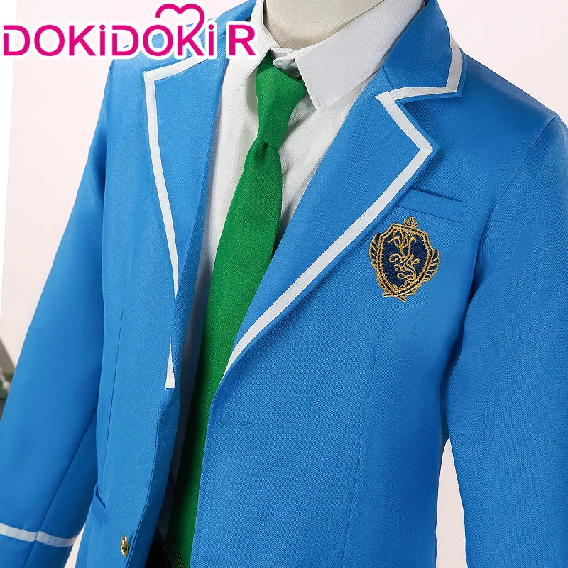 DokiDoki-R Game Ensemble Stars Cosplay School Uniform Knights / UNDEAD / Eden / Trickstar / Fine ES Costume