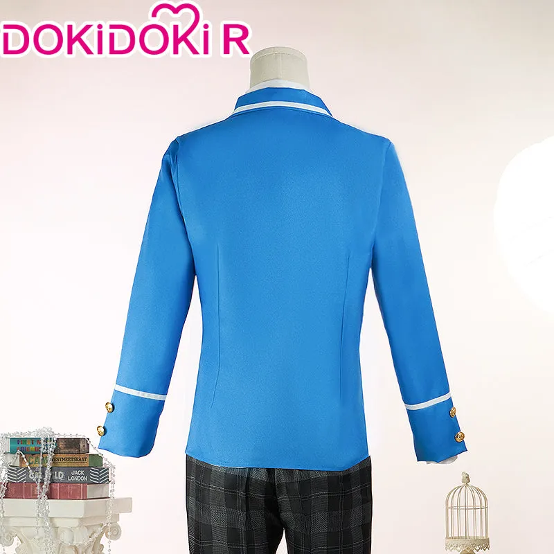 DokiDoki-R Game Ensemble Stars Cosplay School Uniform Knights / UNDEAD / Eden / Trickstar / Fine ES Costume