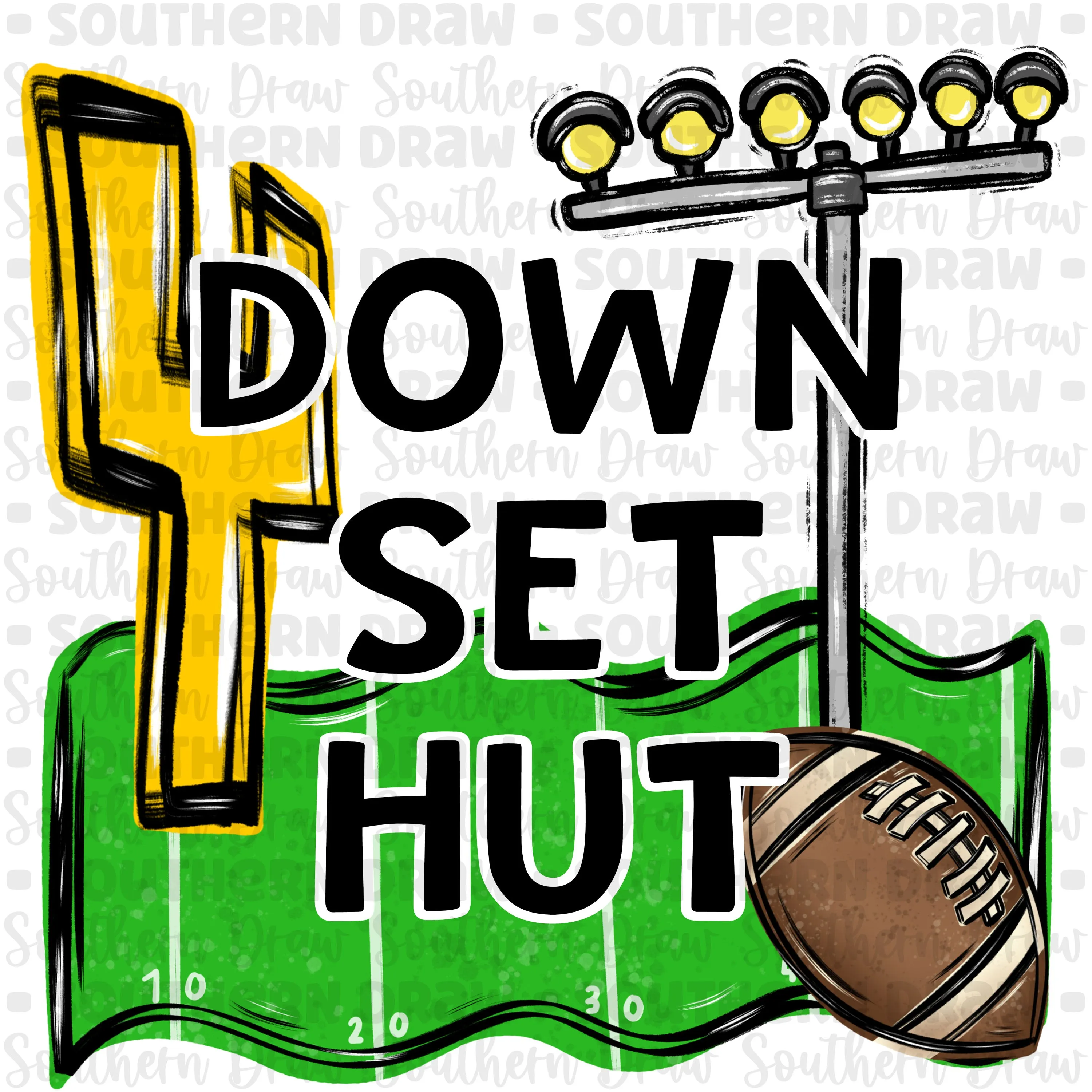 Down Set Hut