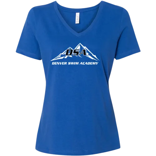 DSA Ladies V-Neck T-shirt