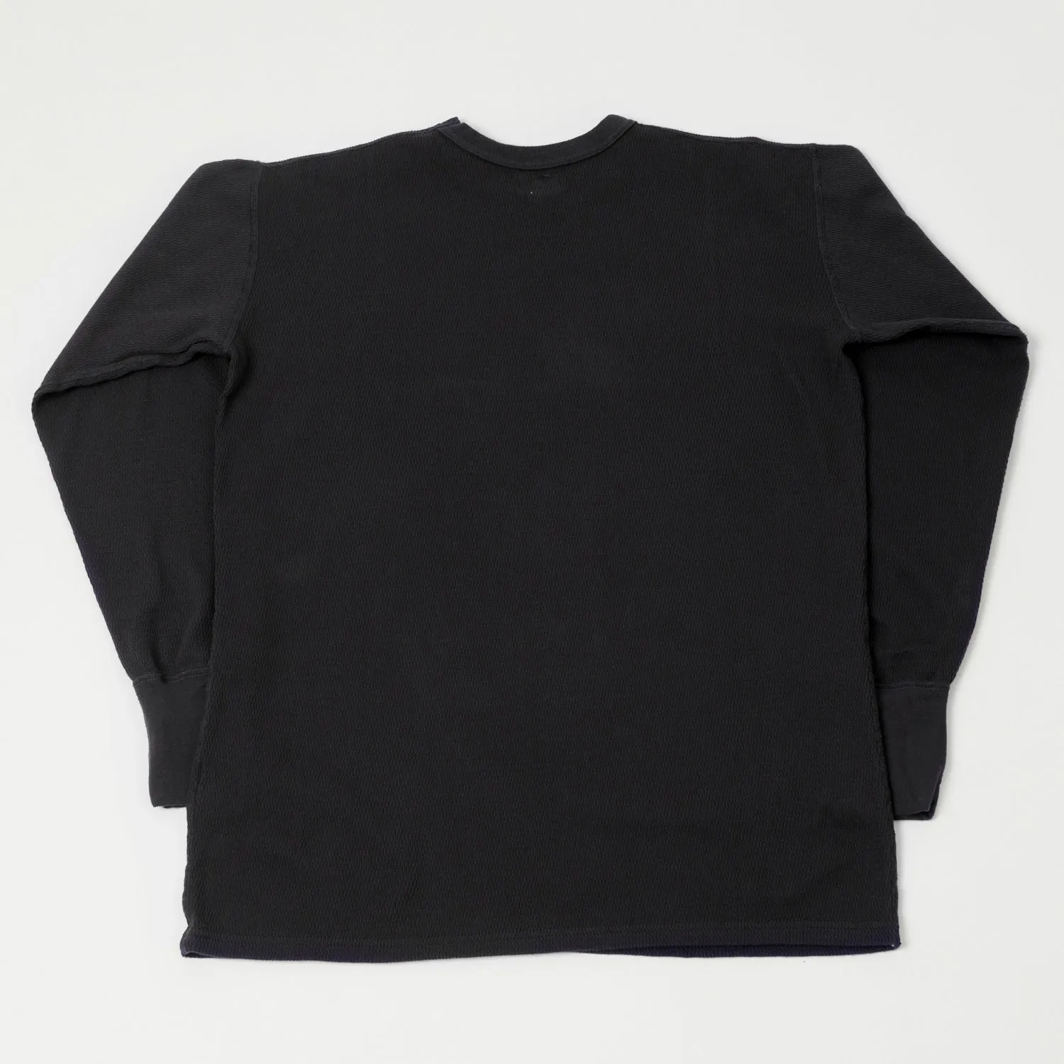 Dubbleworks L/S Thermal Crew Tee - Black