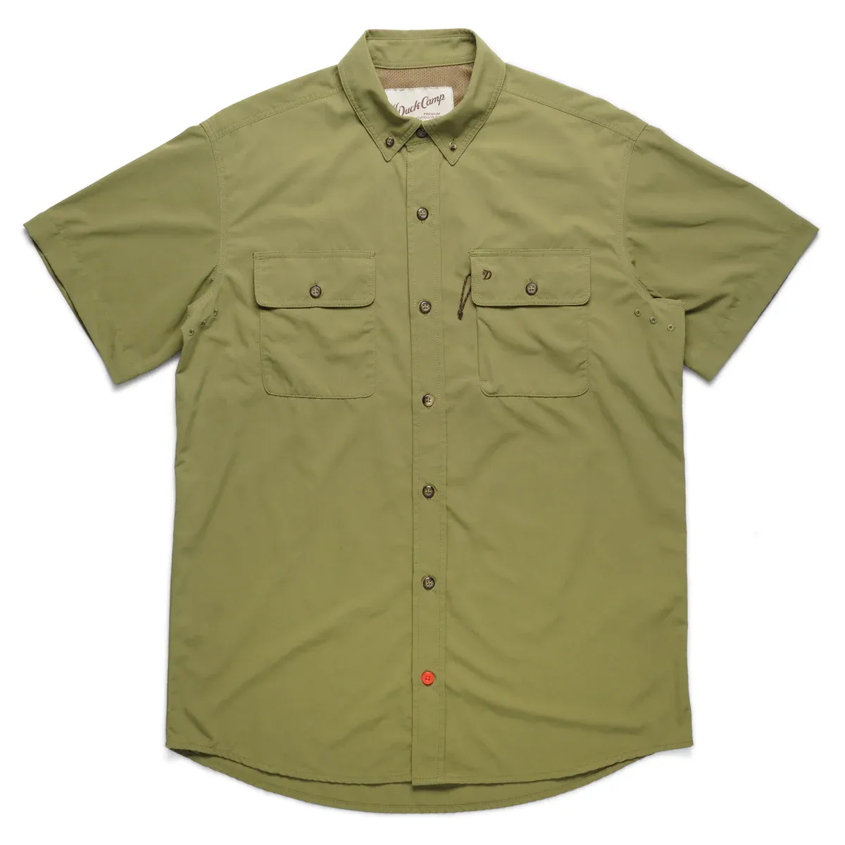 Duck Camp Lightweight Short Sleeve Hunting Shirt