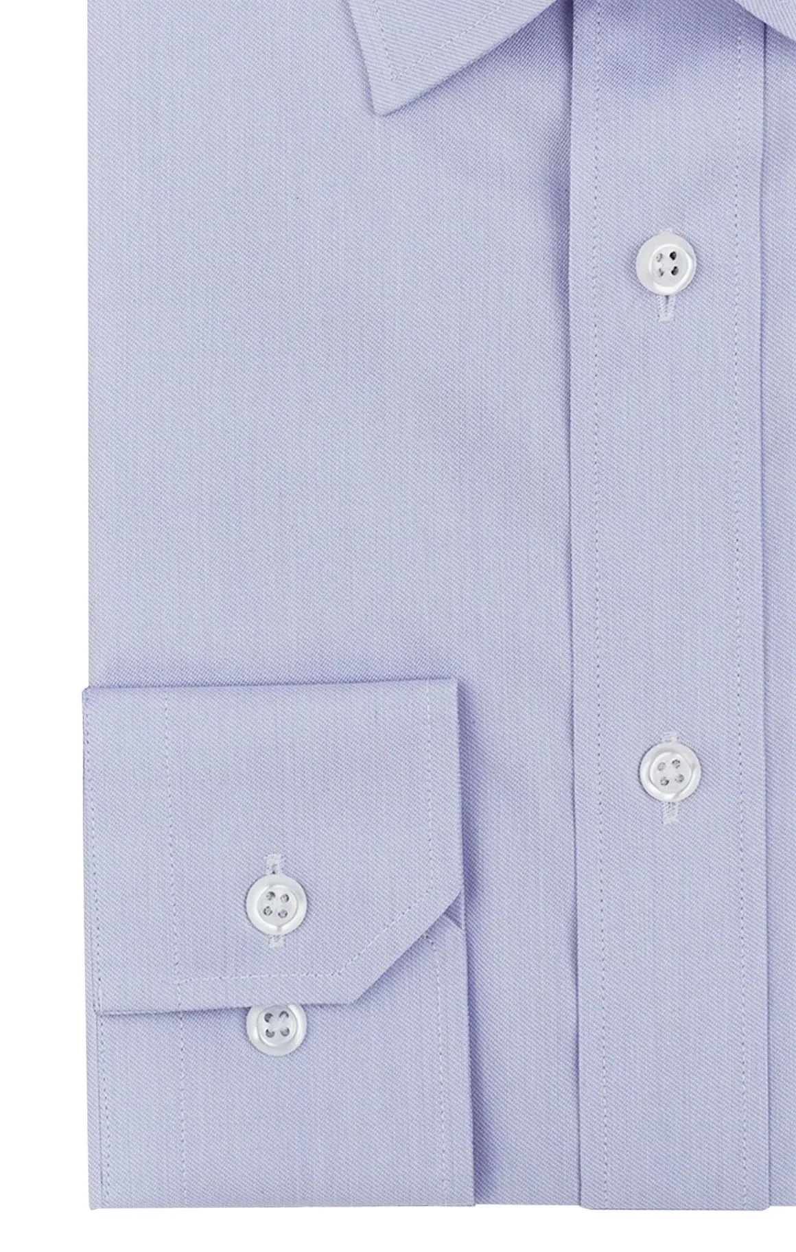 Emiliano Violet Twill Business Shirt