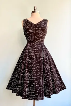 Equations V-Neck Dress by Eva Rose