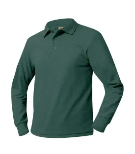 Esperanza Long Sleeve Polo Shirt - Green