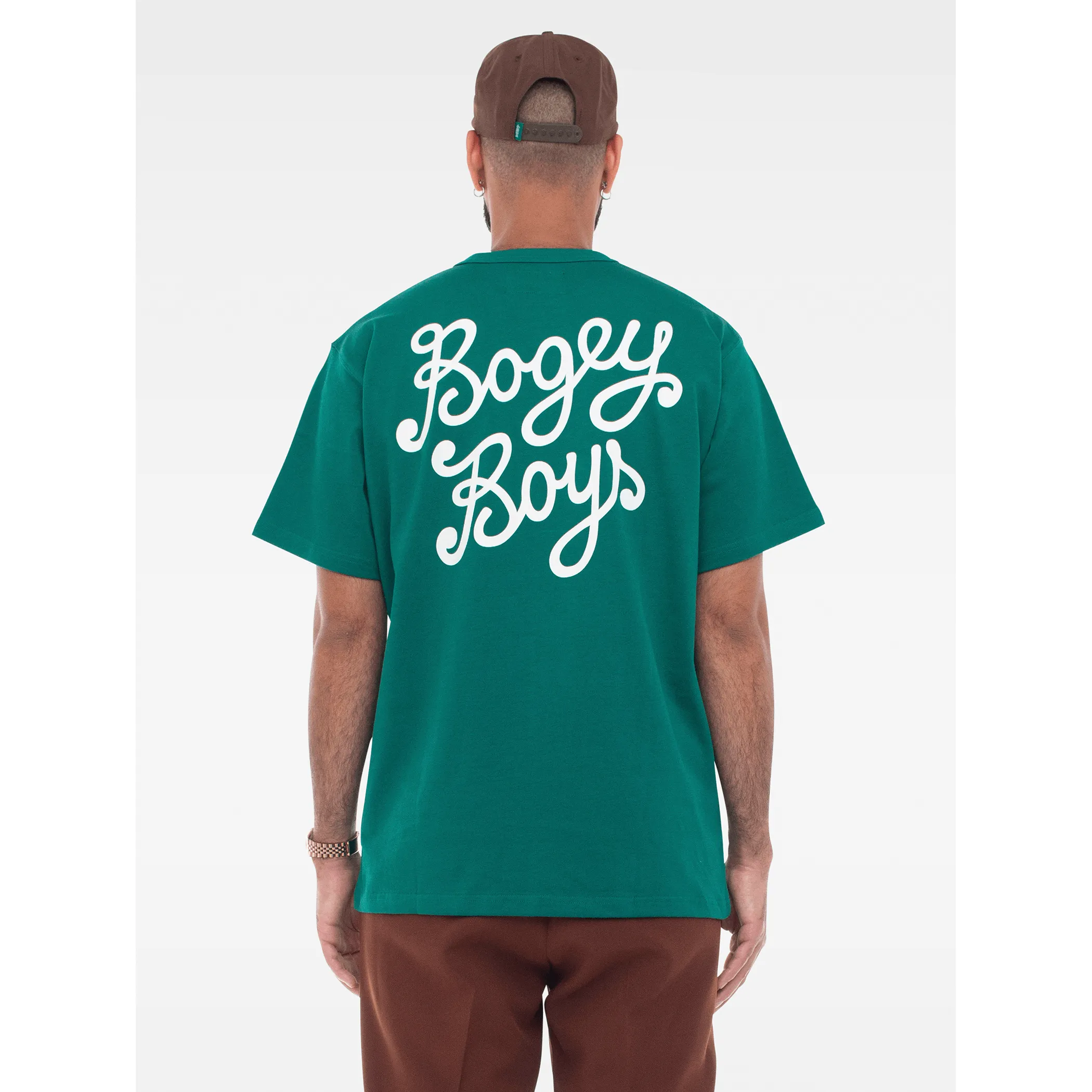 Essentials T-Shirt - Teal Green