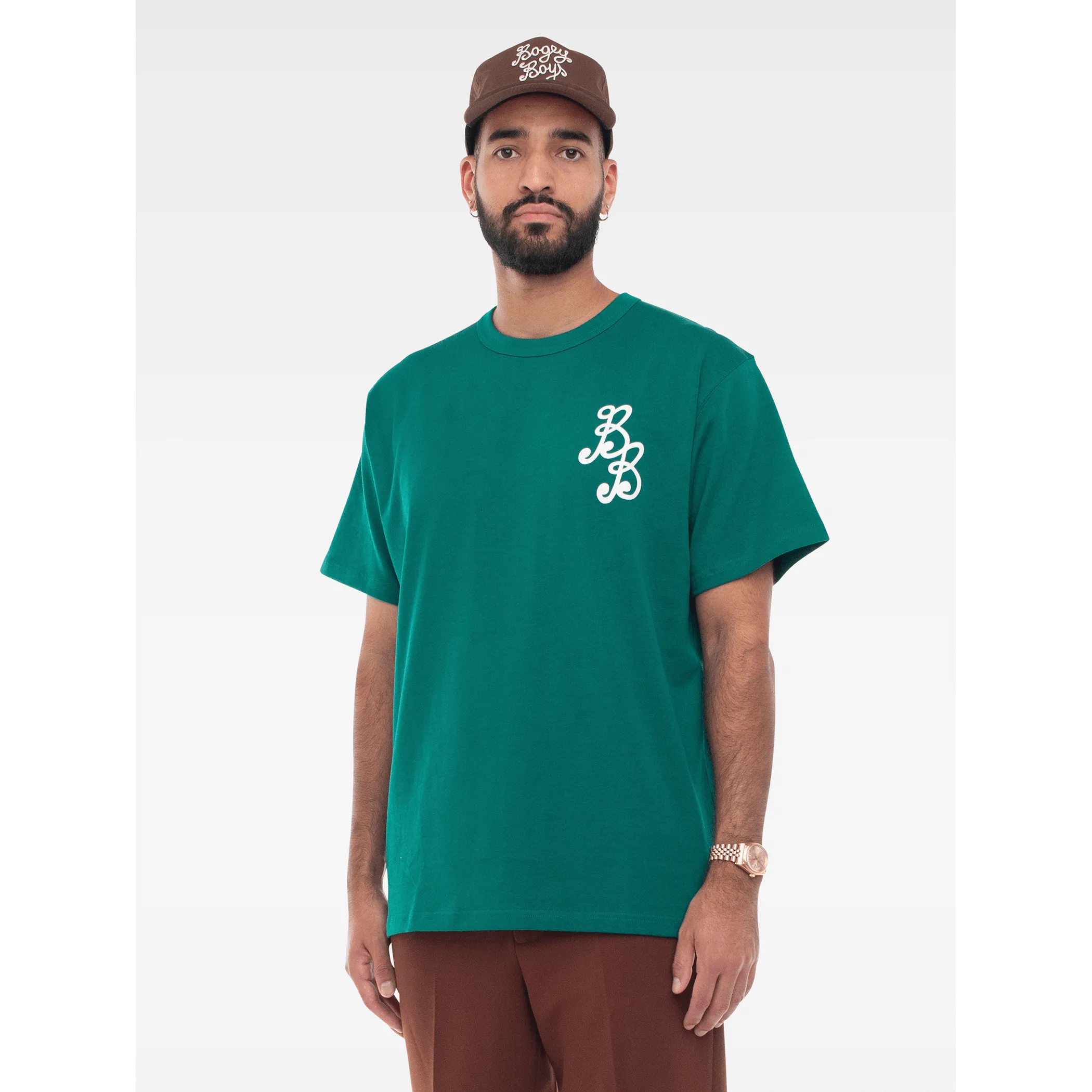 Essentials T-Shirt - Teal Green