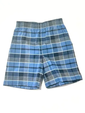 EW Pull On Shorts Plaid 59