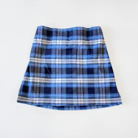 EW Pull On Skort Plaid 76