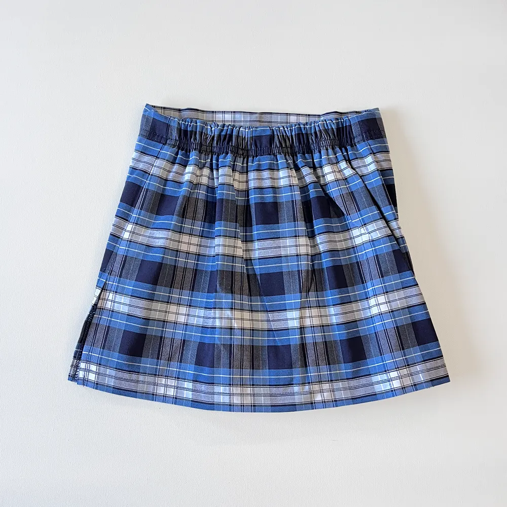 EW Pull On Skort Plaid 76