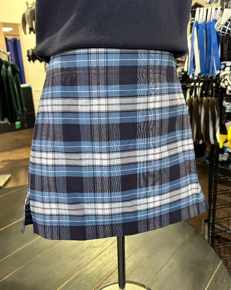 EW Pull On Skort Plaid 76