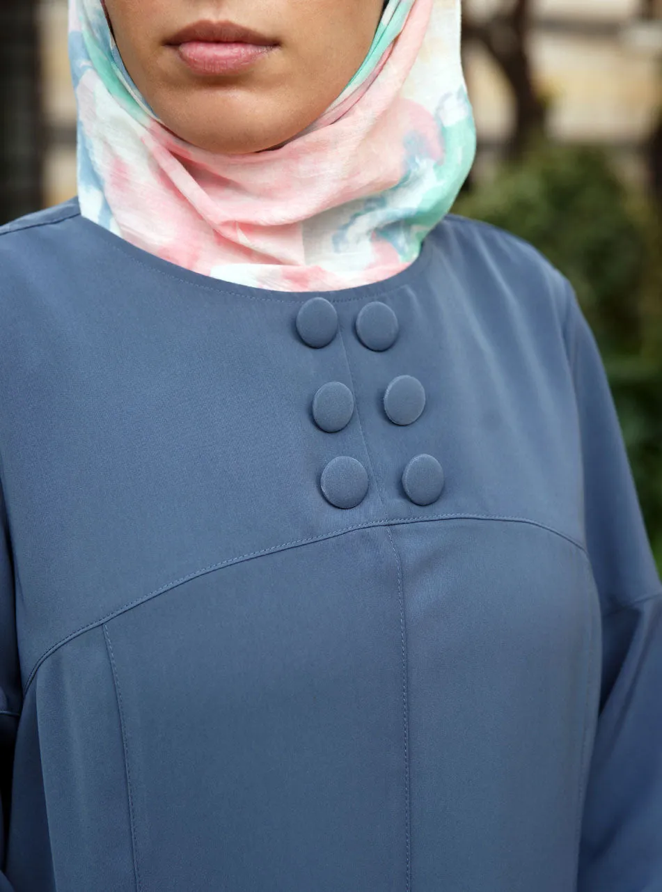 Faux Button Tunic