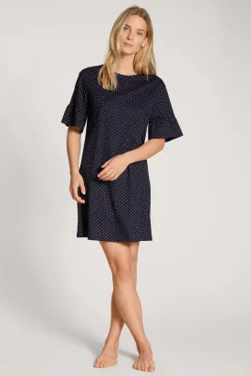 Favourites Dreams Loungedress Dark Lapis Blue